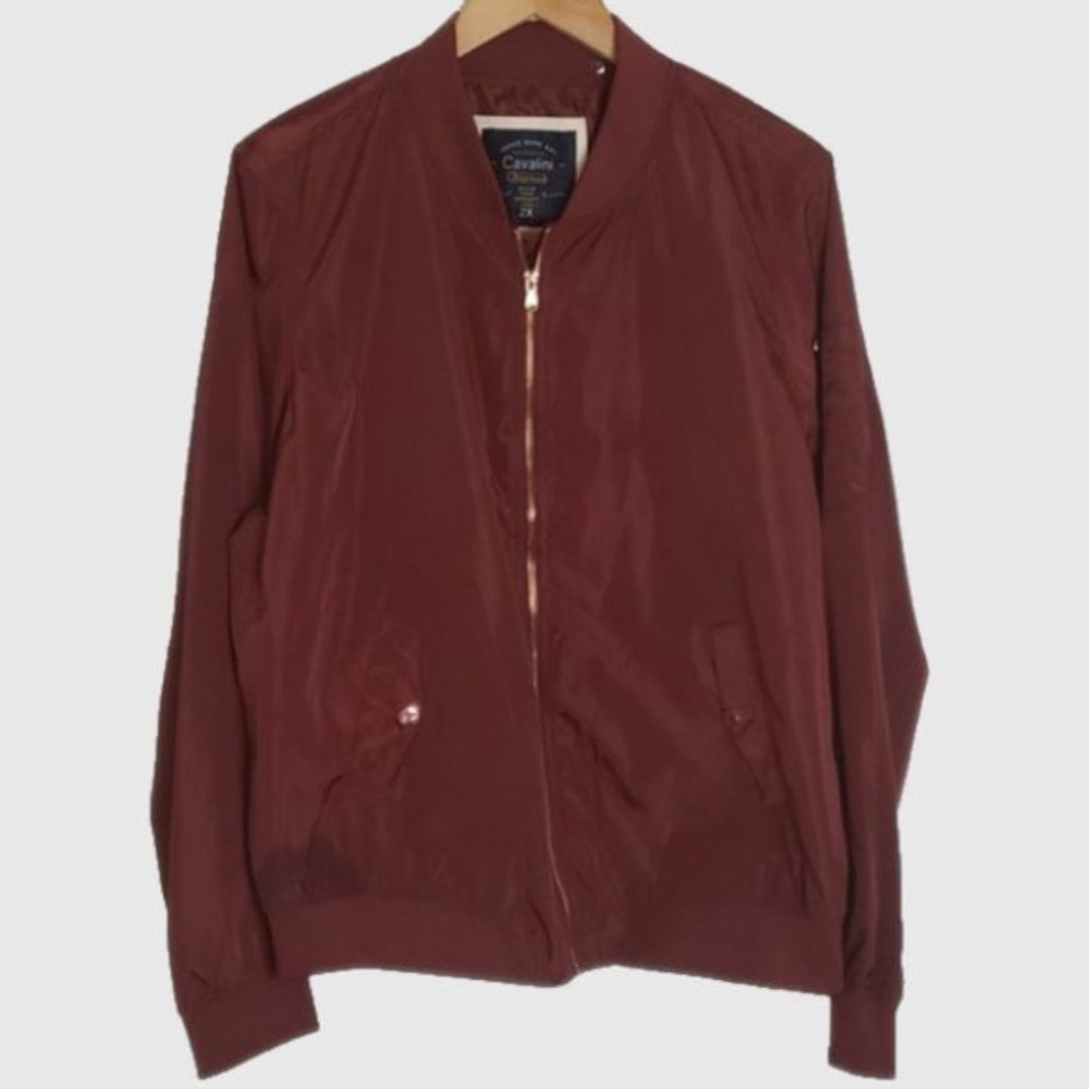 Cavalini Originals 1986 Bomber Style Lightweight Jacket Women's  Sz 2X